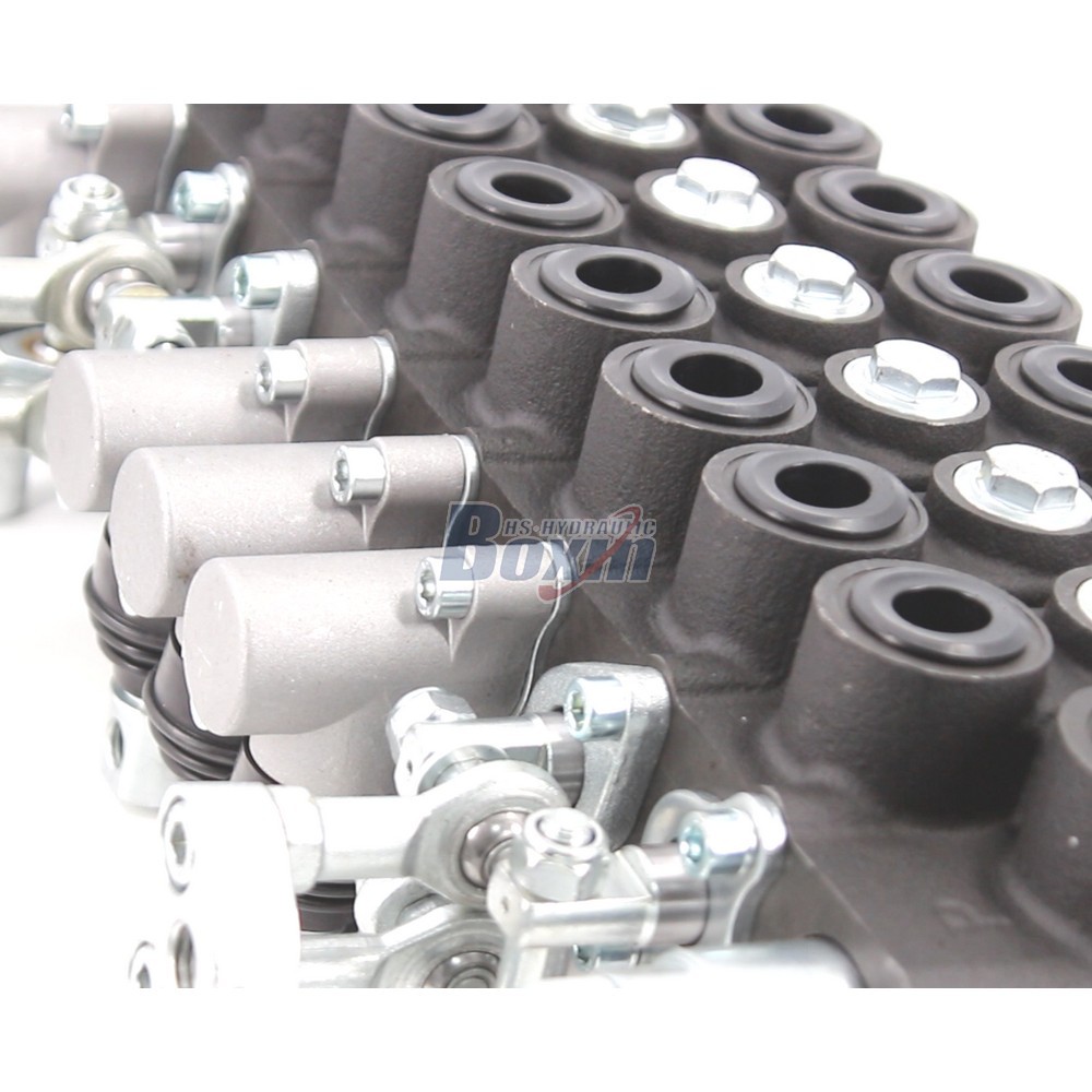 Custom OEM/ODM HSW50 8 Spool Monoblock Valve Private Label Service detail image